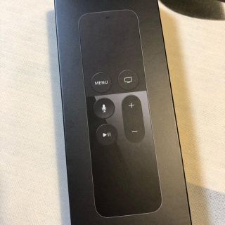 アップル(Apple)のApple純正 Siri Remote MLLC2J/A　リモコン (その他)