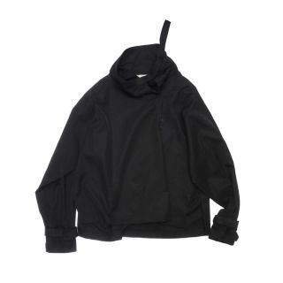 ジエダ(Jieda)のJieDa HIGH NECK PULL OVER BLACK 2(Tシャツ/カットソー(七分/長袖))