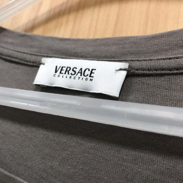 VERSACE(ヴェルサーチ)のversace メンズのトップス(Tシャツ/カットソー(半袖/袖なし))の商品写真