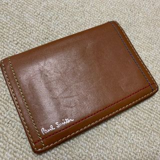 ポールスミス(Paul Smith)のポールスミス✳︎名刺入れブラウン✳︎(名刺入れ/定期入れ)