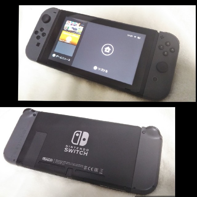 Nintendo Switch(ニンテンドースイッチ)のNintendoSwitch/新モデル 任天堂  スウィッチ/スイッチ エンタメ/ホビーのゲームソフト/ゲーム機本体(家庭用ゲーム機本体)の商品写真