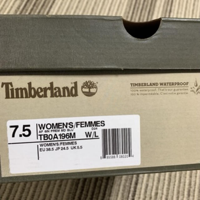 Timberland(ティンバーランド)のティンバーランド　ブーツ レディースの靴/シューズ(ブーツ)の商品写真