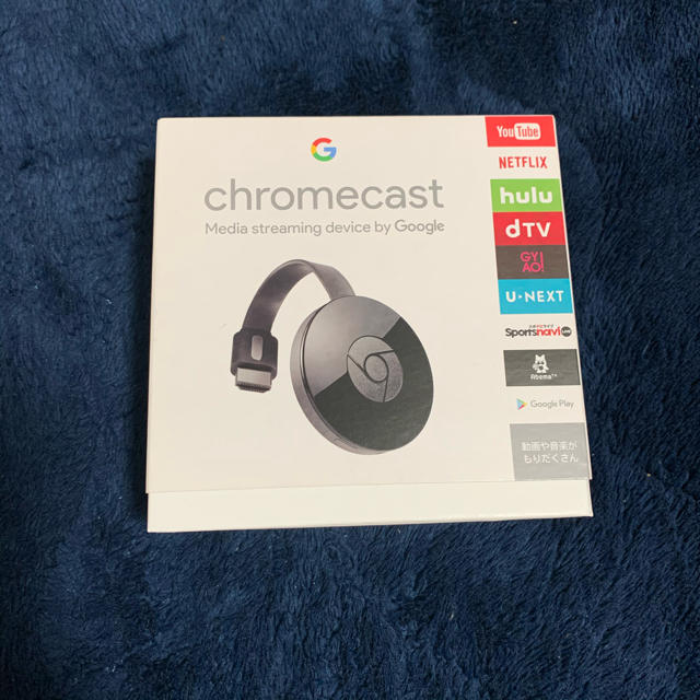 CHROME(クローム)のchrome cast スマホ/家電/カメラのテレビ/映像機器(テレビ)の商品写真