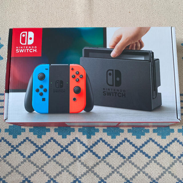 Nintendo Switch Joy-Con (L) ネオンブルー/ (R)任天堂