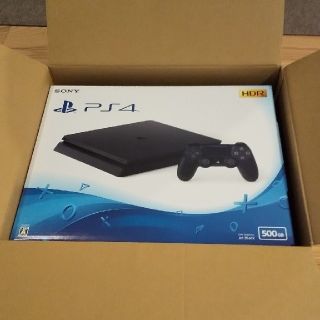 新品 未開封PS4 本体 500GB CUH-2200AB01