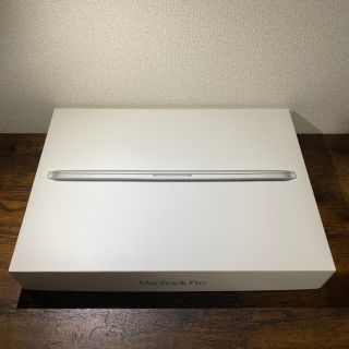 アップル(Apple)のMacbook pro 13 (ノートPC)