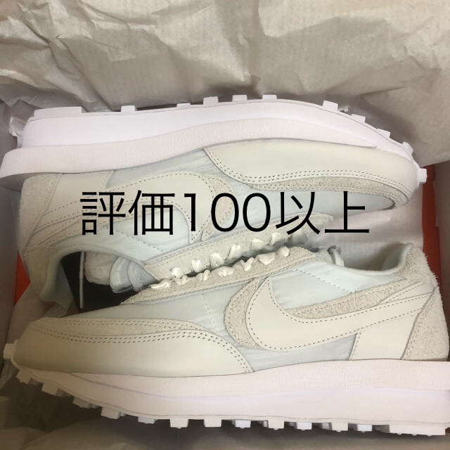 メンズ26 cm SACAI×NIKE LDWAFFLE WHITE