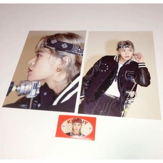 NCT127 NEOZONE 英雄　ユウタ　セット(アイドルグッズ)