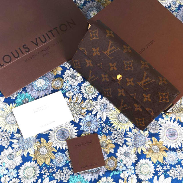 Louis Vuitton ルイヴィトン 長財布 モノグラム - acuttingedgeglass.com
