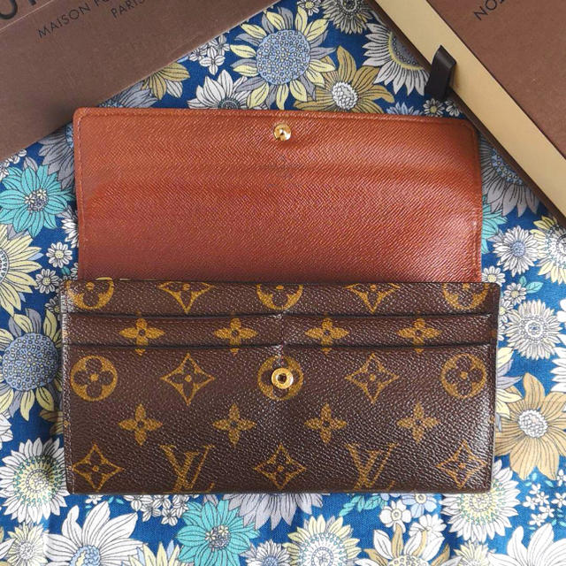 ンバー LOUIS ルイヴィトン 長財布 モノグラムの通販 by chi's shop ...