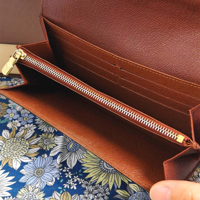ンバー LOUIS ルイヴィトン 長財布 モノグラムの通販 by chi's shop ...