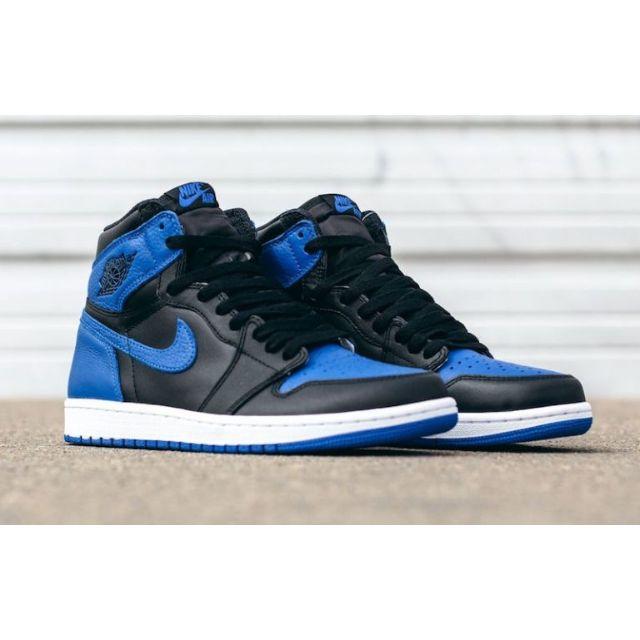 メンズNIKE AIR JORDAN 1 RETORO HI OG ROYAL