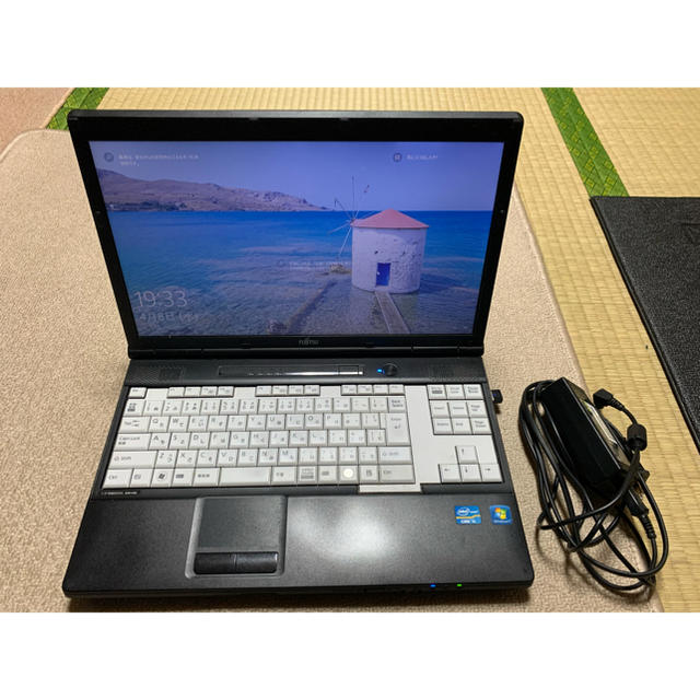 【富士通　パソコン corei5 windows10 320GB RAM 8GB