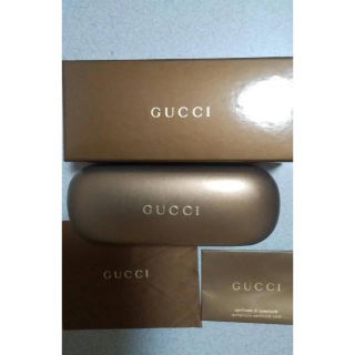 グッチ(Gucci)のグッチメガネケース(サングラス/メガネ)