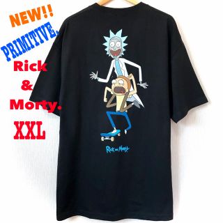 アンチヒーロー(ANTIHERO)のじゅんたっしおんさん専用 PRIMITIVE × RICK AND MORTY (Tシャツ/カットソー(半袖/袖なし))