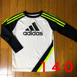 アディダス(adidas)のadidas 長袖Tシャツ140(Tシャツ/カットソー)