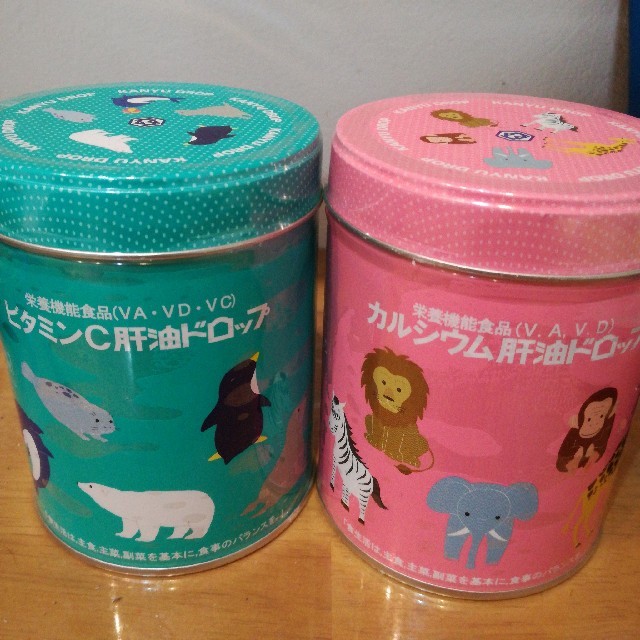 カワイ　肝油ドロップ300粒