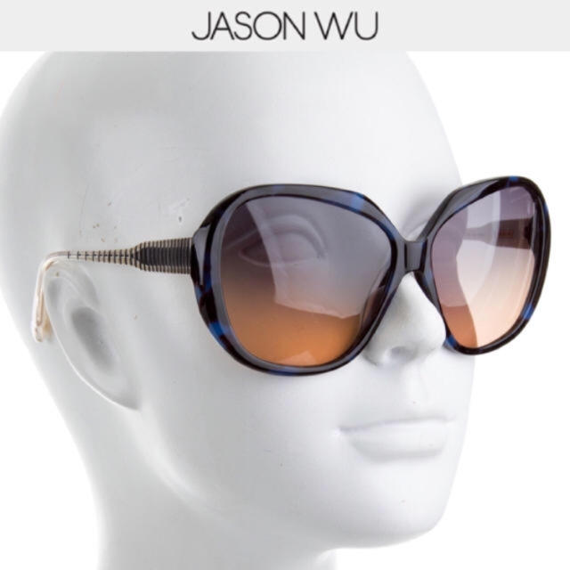 Jason Wu(ジェイソンウー)のジェイソンウー サングラス メガネ JASON WU アイウェア べっ甲  レディースのファッション小物(サングラス/メガネ)の商品写真