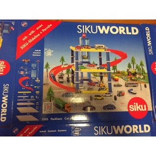 ボーネルンド(BorneLund)のSIKU World パーキングタワー(電車のおもちゃ/車)