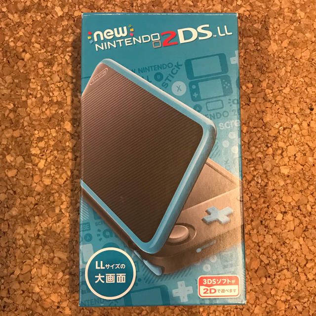 任天堂Nintendo ゲーム機本体 NEW ニンテンドー 2DS LL ブラック/タ