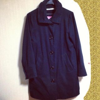 ♡ブラックコート♡(ロングコート)
