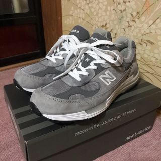 ニューバランス(New Balance)の新品未使用 NEW BALANCE M992GR ニューバランス(スニーカー)