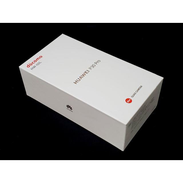 最終決算 Pro P30 HUAWEI docomo - NTTdocomo HW-02L ブラック Black
