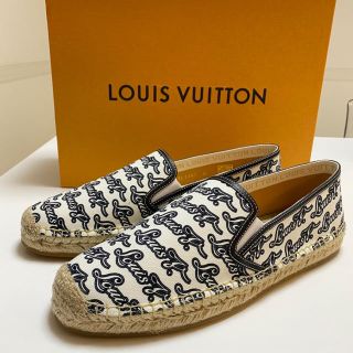 ルイヴィトン(LOUIS VUITTON)の新品ルイヴィトン エスパドリーユ27cm(スリッポン/モカシン)