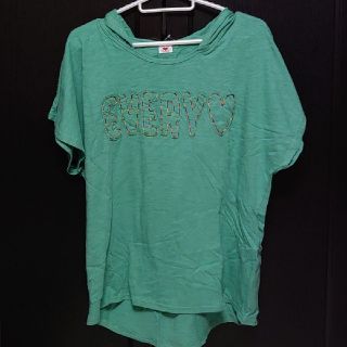 ラフ(rough)の【フリーサイズ】My Heart Paradise Tシャツ パーカー(Tシャツ(半袖/袖なし))