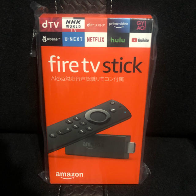 【新品未使用】 fire tv stick (第２世代)