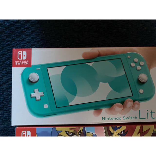 新品 switch lite 5台