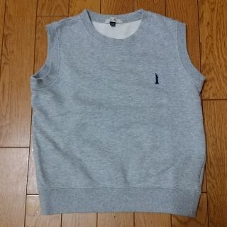 イーストボーイ(EASTBOY)のイーストボーイ　綿ベスト　130(Tシャツ/カットソー)