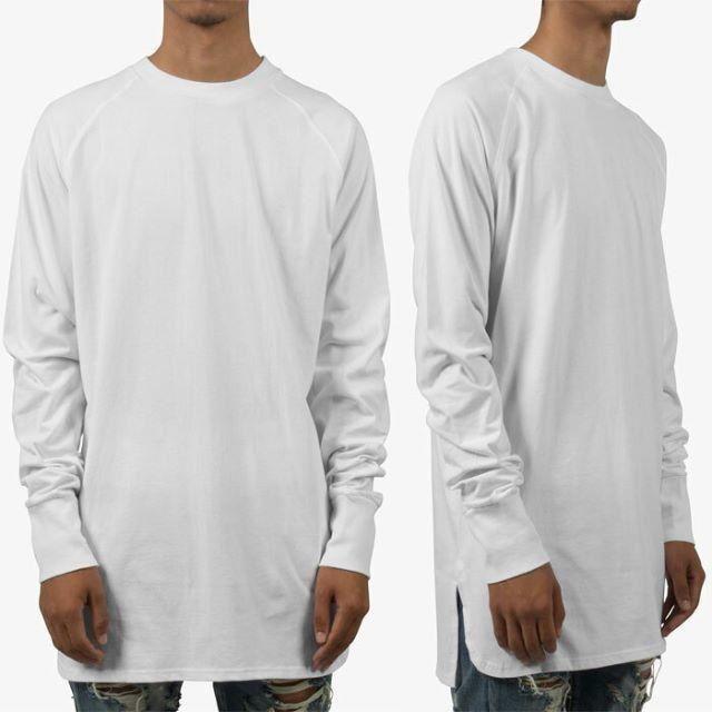 FEAR OF GOD(フィアオブゴッド)の新品☆mnml SPLIT BACK RAGLAN ロング丈 Tシャツ メンズのトップス(Tシャツ/カットソー(七分/長袖))の商品写真