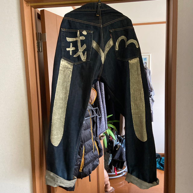 EVISU(エビス)のエビスジーンズ メンズのジャケット/アウター(Gジャン/デニムジャケット)の商品写真