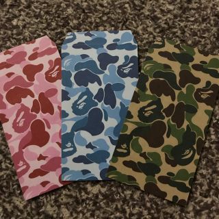 アベイシングエイプ(A BATHING APE)のA BATHING APE  アベイシングエイプ　ポチ袋　(その他)