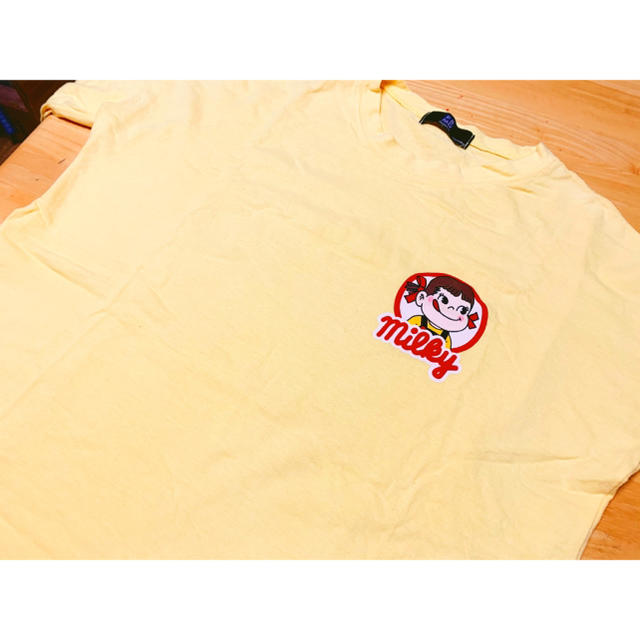 SPINNS(スピンズ)の韓国 ✿ ペコちゃんTシャツ 半袖 レディースのトップス(Tシャツ(半袖/袖なし))の商品写真