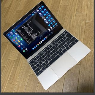 マック(Mac (Apple))のMacBook early 2015(ノートPC)