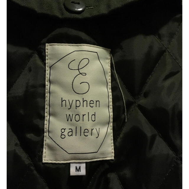 E hyphen world gallery(イーハイフンワールドギャラリー)のトレンチコート レディースのジャケット/アウター(トレンチコート)の商品写真
