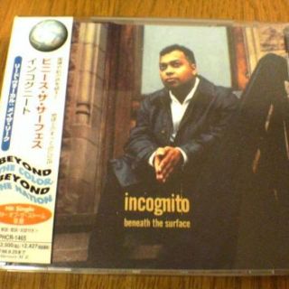 インコグニートCD「ビニース・ザ・サーフェイス」Incognito★(ポップス/ロック(洋楽))