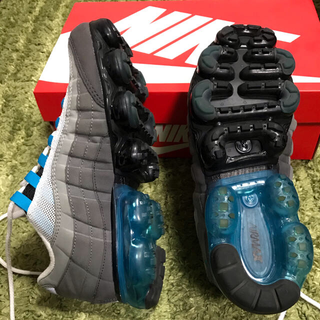 極美品　NIKE  AIR  VAPORMAX  95  ターコイズグラデ