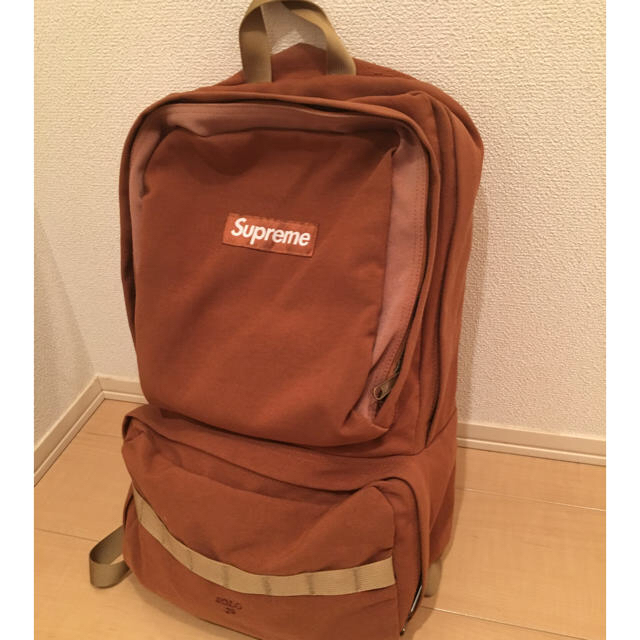 supreme 10fw Backpack ベージュ 美品 希少