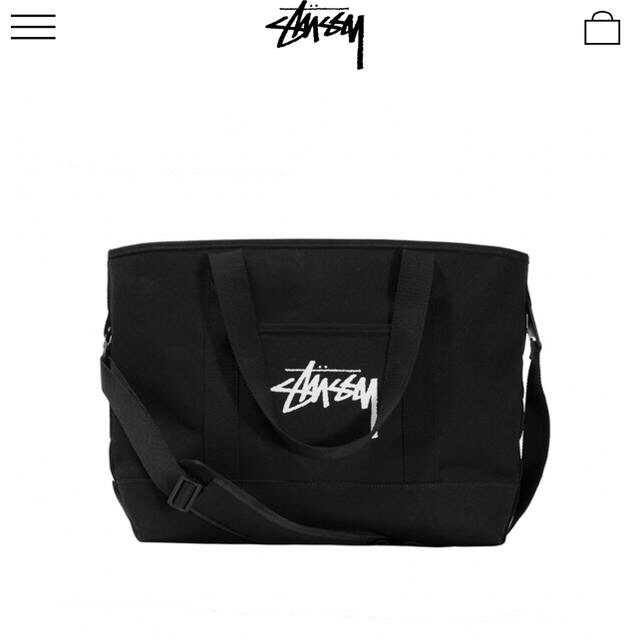 STUSSY × NIKE U NRG BR TOTE