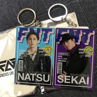 エグザイル トライブ(EXILE TRIBE)のFANTASTICS  FNT 堀夏喜　世界セット　フォトキー(ミュージシャン)