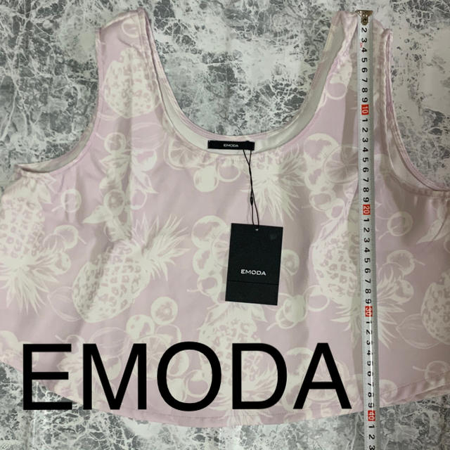 EMODA(エモダ)の新品未使用 EMODA 【エモダ】タンクトップ レディースのトップス(タンクトップ)の商品写真