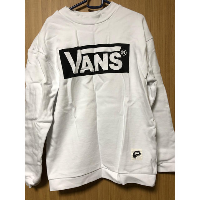 VANS(ヴァンズ)のVANS・SLYコラボトレーナー レディースのトップス(トレーナー/スウェット)の商品写真