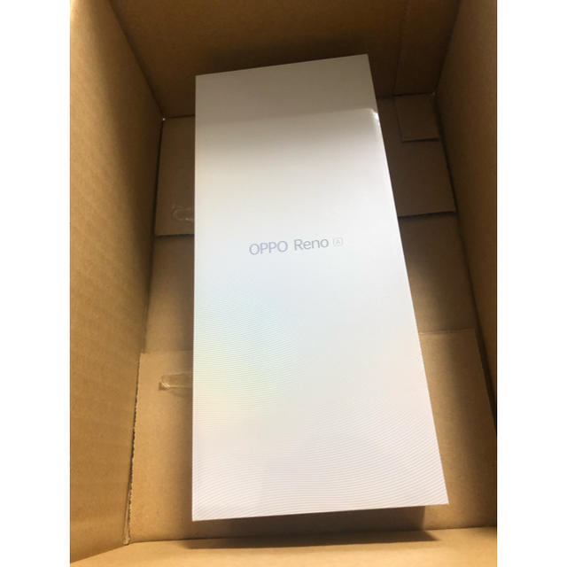 RenoAOPPO Reno A 128GB SIMフリー ブルー　モバイルモデル