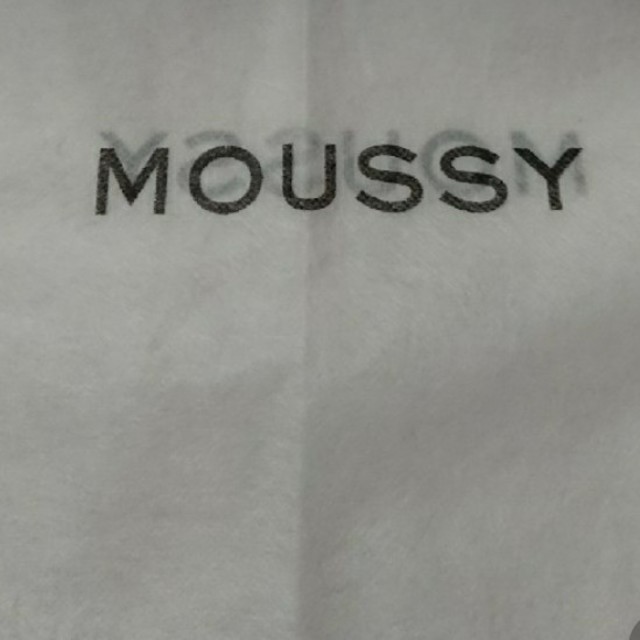 moussy(マウジー)のMOUSSY 紙袋 布袋 レディースのバッグ(ショップ袋)の商品写真