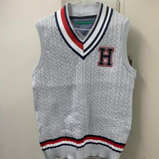 トミーヒルフィガー(TOMMY HILFIGER)のTOMMY HILFIGERトミーヒルフィガー ベスト ゴルフ(ウエア)