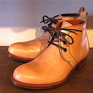 ショセ(chausser)のchausser(ショセ)のナチュラルコードバンチャッカブーツ　26cm(ブーツ)