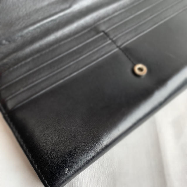 DIESEL(ディーゼル)のDIESEL ディーゼル スタッズ 長財布 二つ折り レディースのファッション小物(財布)の商品写真